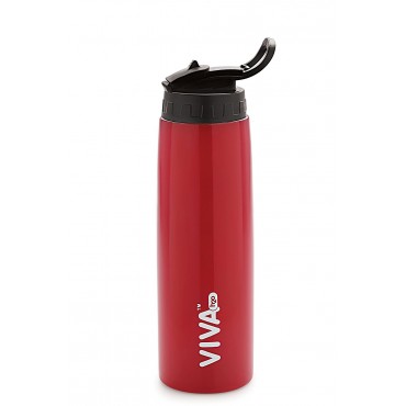 Viva H2O Stainless Steel Sipper Water Bottle 750ml VH3111