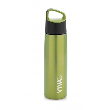 Viva H2O Stainless Steel Sipper Water Bottle 750ml VH3112