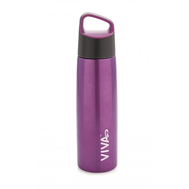 Viva H2O Stainless Steel Sipper Water Bottle 750ml VH3112