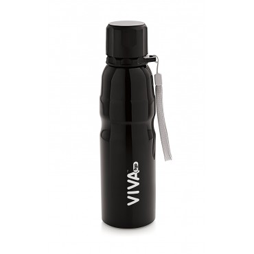 Viva H2O Stainless Steel Sipper Water Bottle 750ml VH3115