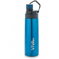 Viva H2O Stainless Steel Sipper Water Bottle 800ml VH5015