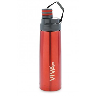 Viva H2O Stainless Steel Sipper Water Bottle 800ml VH5015