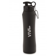 Viva H2O Stainless Steel Sipper Water Bottle 680ml VH5021