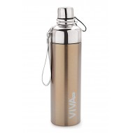Viva H2O Stainless Steel Sipper Water Bottle 500ml VH5023