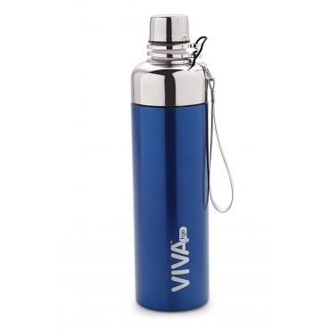 Viva H2O Stainless Steel Sipper Water Bottle 500ml VH5023