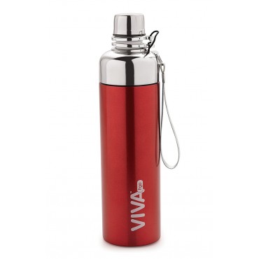 Viva H2O Stainless Steel Sipper Water Bottle 500ml VH5023