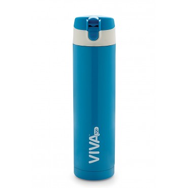 Viva H2O Stainless Steel Sipper Water Bottle 500ml VH5024