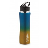 Viva H2O Stainless Steel Sipper Water Bottle 750ml VH5026
