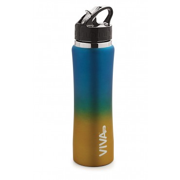 Viva H2O Stainless Steel Sipper Water Bottle 750ml VH5026