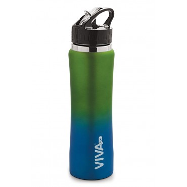 Viva H2O Stainless Steel Sipper Water Bottle 750ml VH5026
