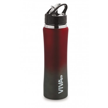 Viva H2O Stainless Steel Sipper Water Bottle 750ml VH5026