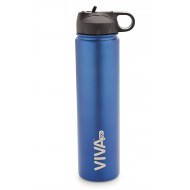 Viva H2O Stainless Steel Sipper Water Bottle 750ml VH5029