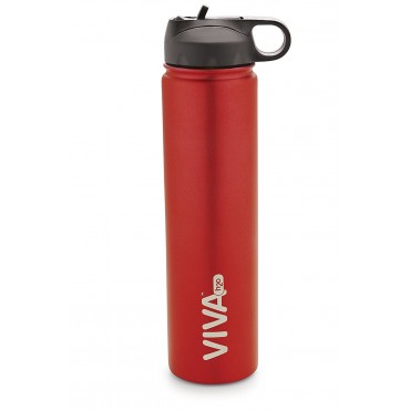 Viva H2O Stainless Steel Sipper Water Bottle 750ml VH5029