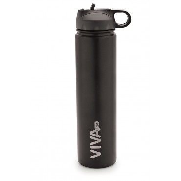 Viva H2O Stainless Steel Sipper Water Bottle 750ml VH5029