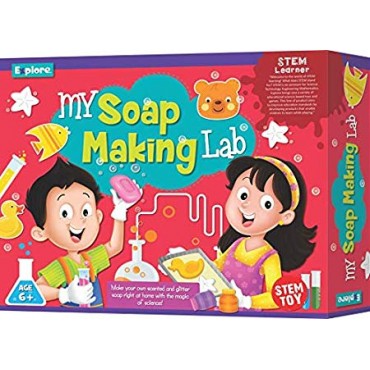 Explore My Soap Making Lab