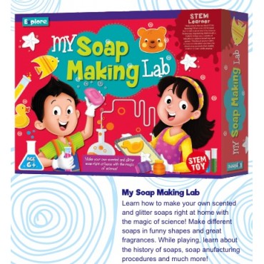 Explore My Soap Making Lab