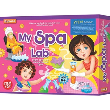 Explore My Spa Lab