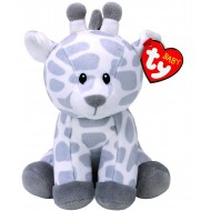 Jungly World Giraffe Soft Toy White Grey 15 cm