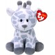 Jungly World Giraffe Soft Toy White Grey 15 cm