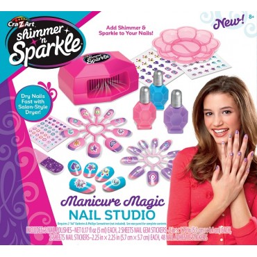 Shimmer n Sparkle Manicure Magic