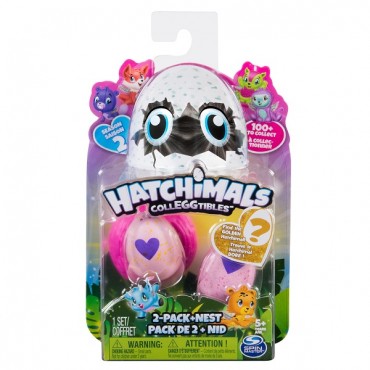 Hatchimals Colleggtibles 2pc with nest