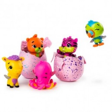 Hatchimals Colleggtibles 4pc