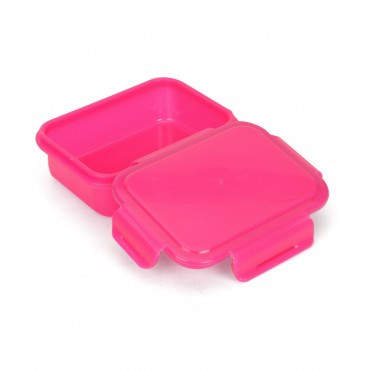 Peppa Pig Lunch Box with Spoon Fork Pink