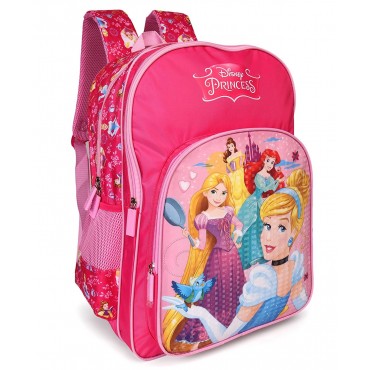 Disney Princess School Bag 12 inch Pink
