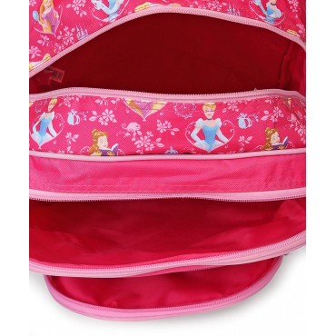 Disney Princess School Bag 12 inch Pink