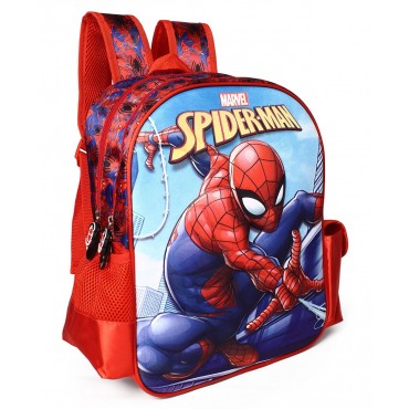 Spiderman EVA School Bag 14 inch Red Blue