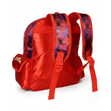 Spiderman EVA School Bag 14 inch Red Blue