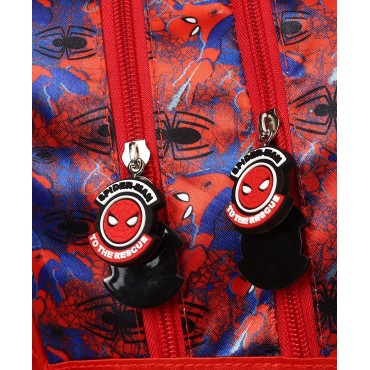Spiderman EVA School Bag 14 inch Red Blue
