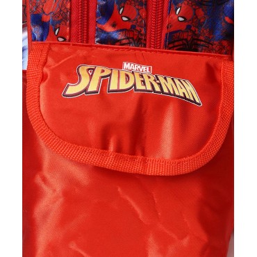 Spiderman EVA School Bag 14 inch Red Blue