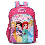 Disney I am Princess School Bag 16 inch