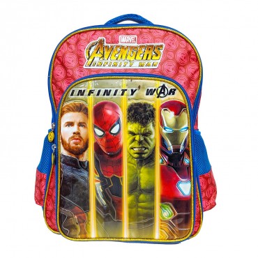 Avengers Infinity War School Bag 16 inch