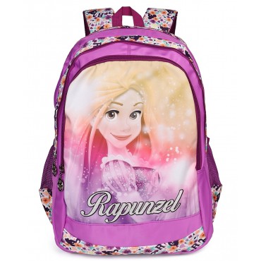 Rapunzel School Bag 19 Inch Purple