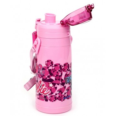 Barbie 320 ml Double Walled Bottle, Pink