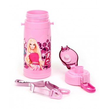 Barbie 320 ml Double Walled Bottle, Pink