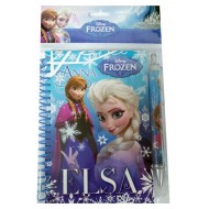 Disney Frozen Notebook and Pen Set