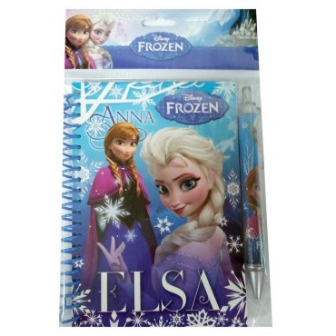 Disney Frozen Notebook and Pen Set