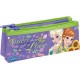 Disney Frozen Double Zip Pouch, Purple Green