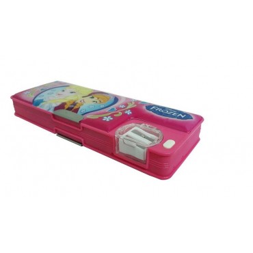 Disney Frozen Pencil Box, Pink