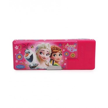 Disney Frozen Anna Elsa Pencil Box Pink