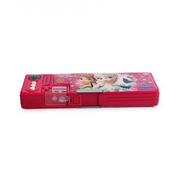 Disney Frozen Anna Elsa Pencil Box Pink