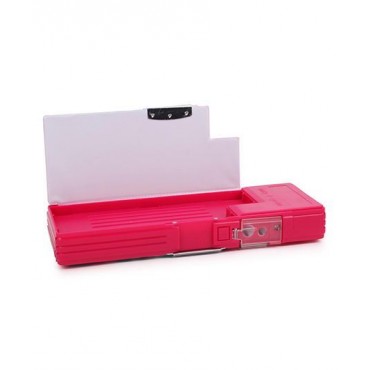 Disney Frozen Anna Elsa Pencil Box Pink