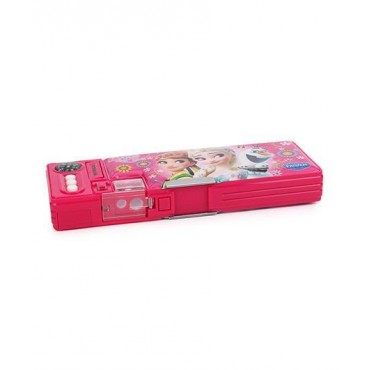 Disney Frozen Anna Elsa Pencil Box Pink