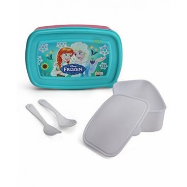 Disney Frozen Lunch Box Turquoise