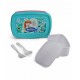 Disney Frozen Lunch Box Turquoise