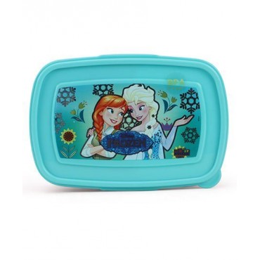 Disney Frozen Lunch Box Turquoise