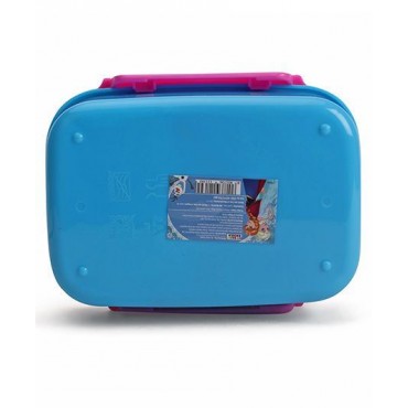 Disney Frozen Friends Magic Blue Lunch Box Pink